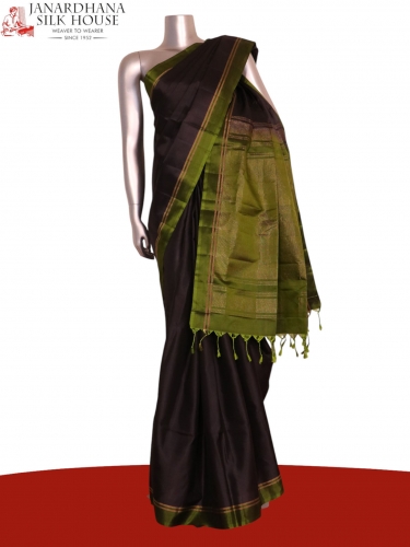 Designer Handloom Soft Silk Saree